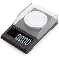 INF Digital vekt USB-drevet, for å veie kaffe osv. 100g/0.001g