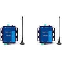 Semoic 2X USR-LG206 Serial RS232 RS485 to LoRa Converter Point to Point LoRa 803Mhz-930Mhz (EU)