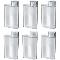 Semoic 6Pcs Laundry Detergent Dispenser,Fabric Softener Dispenser,Laundry Detergent Organizer for Laundry Room Organization