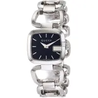 Gucci YA125510 G-Timeless svart urskive dameur