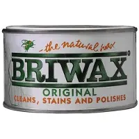 Briwax BW0502341921 Vokspolish Middels brun 400 g
