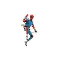 Hot toys Figur HS07 - Marvel Comics - Your Friendly Neighborhood Spider Man - Spider Man Homemade Suit