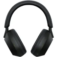 Sony WH-1000XM5 støyreduserende hodetelefoner | Trådløse over-ear (svart)