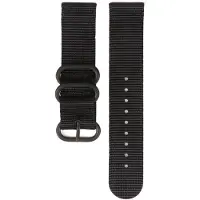INF Nylon klokkerem til Suunto 7 og Suunto 9 Black
