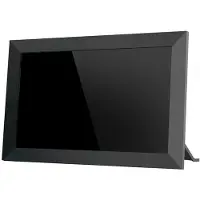 Zandona WiFi Digital Photo Frame 10 Inch 32GB Digital Picture Frame with 1280x800 HD Touch Screen Digital Frame EU Plug