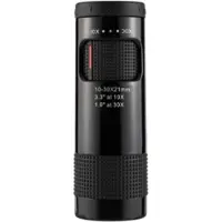 Semoic Teleskop 10-30x21 Zoom Mini bærbar spotting scope