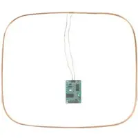 Zandona 125KHZ UART/TTL 5V Reading 30CM RFID Long-Distance Card Reader Module EM Antenna Remote Card Reader for Pet Parking Lot
