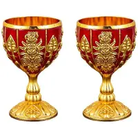 Semoic 2X B 30ML High-End Household Liquor Glass A Sip of Vintage High-Value Personality Anti-Fall Cocktail Cup Ornaments
