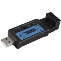 Zandona CH340 USB To RS232 RS485 Serial Signal Converter Adapter