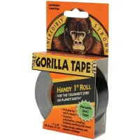 Gorilla 9,14 m All-weather Handy Roll - Teip, Lim og Sterk Duct-tape 25 mm, 9 m, 1 - teip Handy Lim-rull x Sterk Duct 25 mm 9 m 1