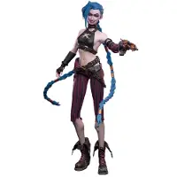 Hot toys Figur TMS137 - Riot - League Of Legends : Arcane - Jinx