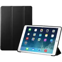 INF Smartdeksel til iPad 5/6 Air 1/2, sort stativ 9,7"