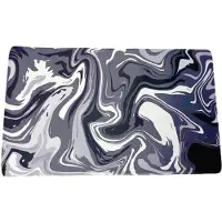 INF Musematte med vanntett overflate Black M