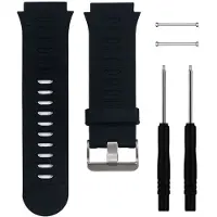 INF Klokkereim til Garmin Forerunner 920XT i sort silikon