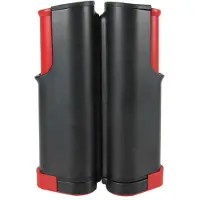 INF Uttrekkbart nett for bordtennisbord Black+Red
