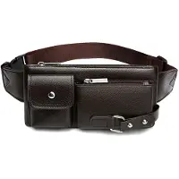 INF Allsidig midjeveske / skulderveske Brown