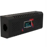 Zandona RS485 Cabinet Temperature and Humidity Sensor,Cabinet Type Temperature and Humidity Transmitter Sensor,RJ45 Port