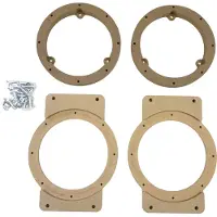 Semoic Høyttalerdistanse i tre for Jimny JB64 JB74 2018