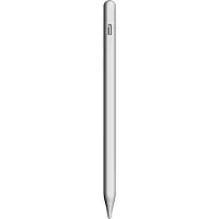 INF Kapasitiv iPad-penn med batteriindikator og hurtiglading White