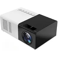 INF Bærbar miniprojektor 480x360P med HDMI USB-grensesnitt / fjernkontroll