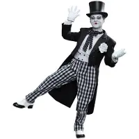 Hot toys Figur DX14 - DC Comics - Batman - The Joker : Mime Version