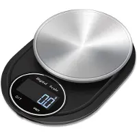 INF Elektronisk digital vekt 5 kg med 0,1 g presisjon