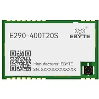 Zandona EBYTE E290-400T20S PAN3060 ChirpIOT Lora Wireless Module 433MHz 20dbm Low Power 5km Long Distance AT Command IAP RSSI