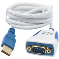 Zandona USB to RS232 Cable Converter FTDI USB 2.0 to RS232 Cord USB to RS232 Serial DB9 Adapter for Windows 1m