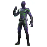 Hot toys Figur VGM68 - Marvel's Spider Man 2 - Miles Morales Purple Reign Suit
