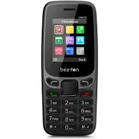 Beafon C80 - 2G, Classic linje, funksjonstelefon, svart, Dual SIM