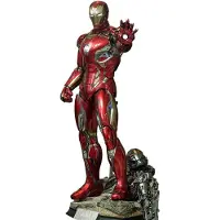 Hot toys Figur QS006 - Marvel Comics - Avengers : Age Of Ultron - Iron Man Mark 45 Standard Version