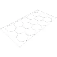 MonsterShop Sekskantet LED-belysning x 14