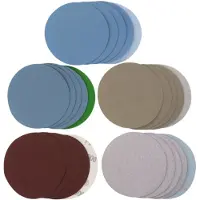INF 5-tommers 125 mm slipeskiver, 25-pak MultiColor