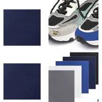 INF Selvklebende skoreparasjonslapper, 2-pakning NavyBlue