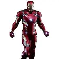 Hot toys Figur PPS003 - Marvel Comics - Captain America : Civil War - Iron Man Mark 46