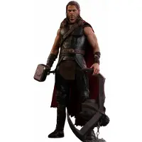 Hot toys Figur MMS416 - Marvel Comics - Thor 3 : Ragnarok - Roadworn Thor