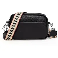 INF Skulderremveske Crossbody-veske i ekte skinn