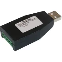 Zandona USB to RS485/RS232 Industrial Grade Signal Converter Module Upgraded Protection USB-232/485 Converter Adapter