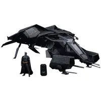 Hot toys Figur MMSC001 - DC Comics - The Dark Knight Rises - The Bat With Batman