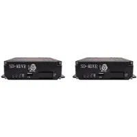 Semoic 2X Driving Recorder Monitoring MDVR High-Definition Four Channel Vehicle-Mounted Card