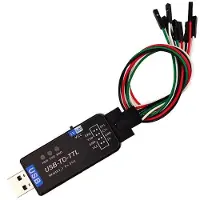 Zandona USB to TTL Serial Converter UART Free Driver Debugging Communication Download Module Converter Chip CH343G