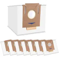 INF Støvsugerposer 8-pakning Ecovacs DEEBOT OZMO T8/T8 AIVI/T8 MAX/N8 Pro/N8 Pro Plus, Yeedi Vac/Yeedi Vac MAX