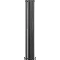 MonsterShop Designer flatpanelradiatorer antrasittgrå 1800 mm x 280 mm