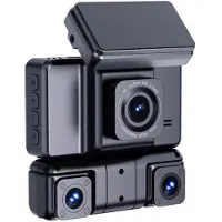 Zandona 4 Channel Dash Cam 360 View 2.5K Wi-Fi GPS Dash Camera for Car 1080P 24h/7 Parking Mode DVR