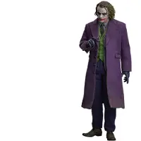Hot toys Figur DX32 - DC Comics - The Dark Knight Trilogy - The Joker Standard Version