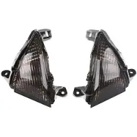 Force Motorcycle Front Turn Signals Blinker Indicator Lens for ZX6R ZX636 ZX-6R ZX-636 ZX10R Z1000 Accessories