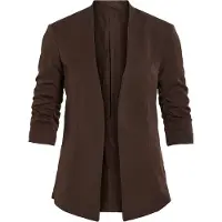 Vila Viher 3/4-ermet Tettsittende Blazer
