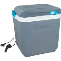 Campingaz Powerbox plus køleboks på 28 liter til 12 eller 230 volt.