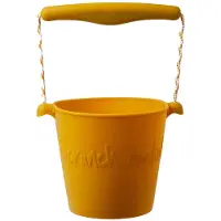 Scrunch (leker) Sennepsgul Scrunch Bøtte (Onesize)