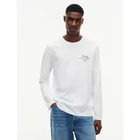 Tommy Hilfiger Script Stack Langarmet T-skjorte